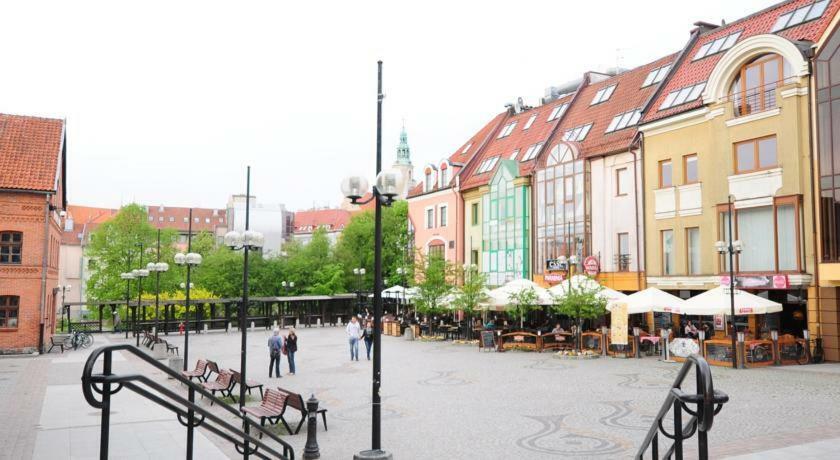 Apartament W Sercu Warmii II Olsztyn  Exteriör bild